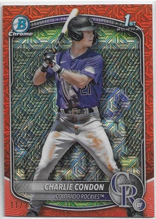 Mick Abel [Orange Refractor] #11