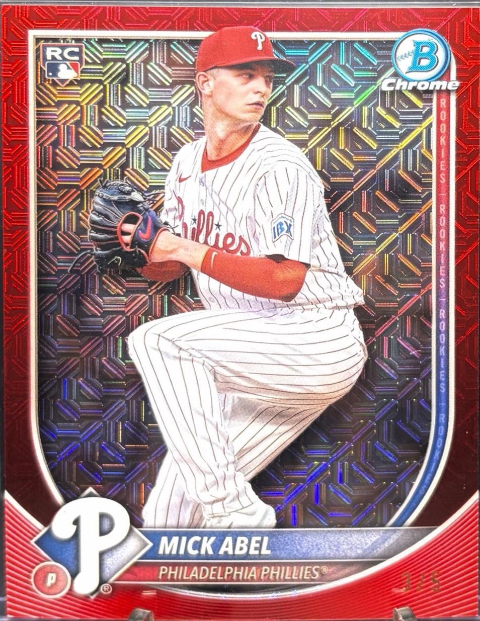 Mick Abel [Red Mojo Refractor] #11