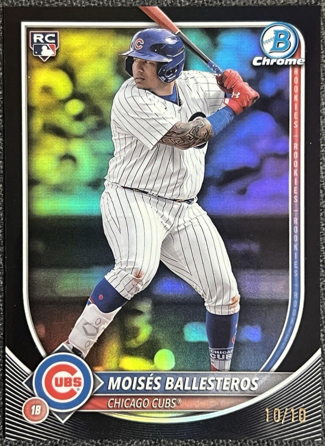 Moises Ballesteros [Black Sapphire] #42