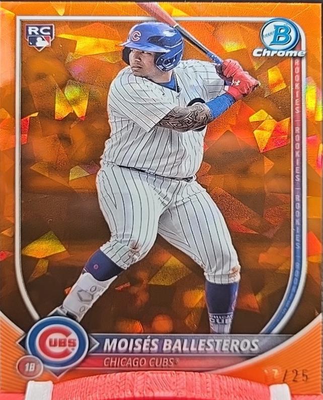 Moises Ballesteros [Orange Sapphire] #42