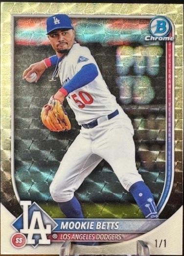 Mookie Betts [Superfractor] #26