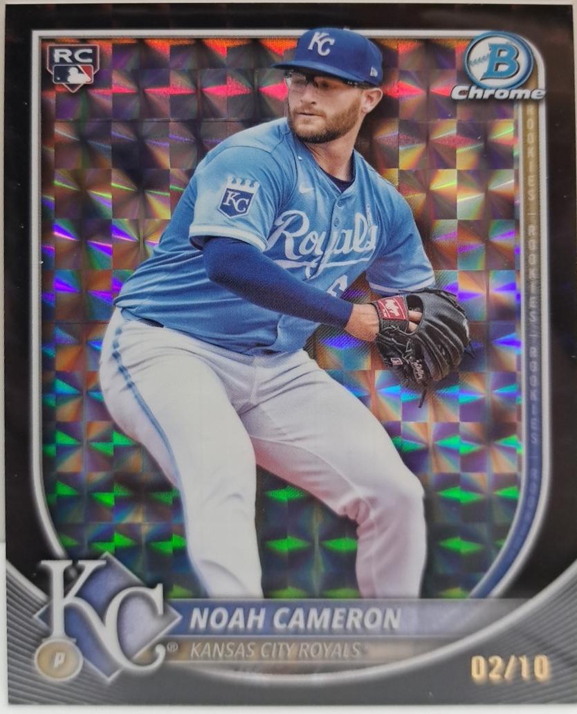 Noah Cameron [Black Geometric Refractor] #67