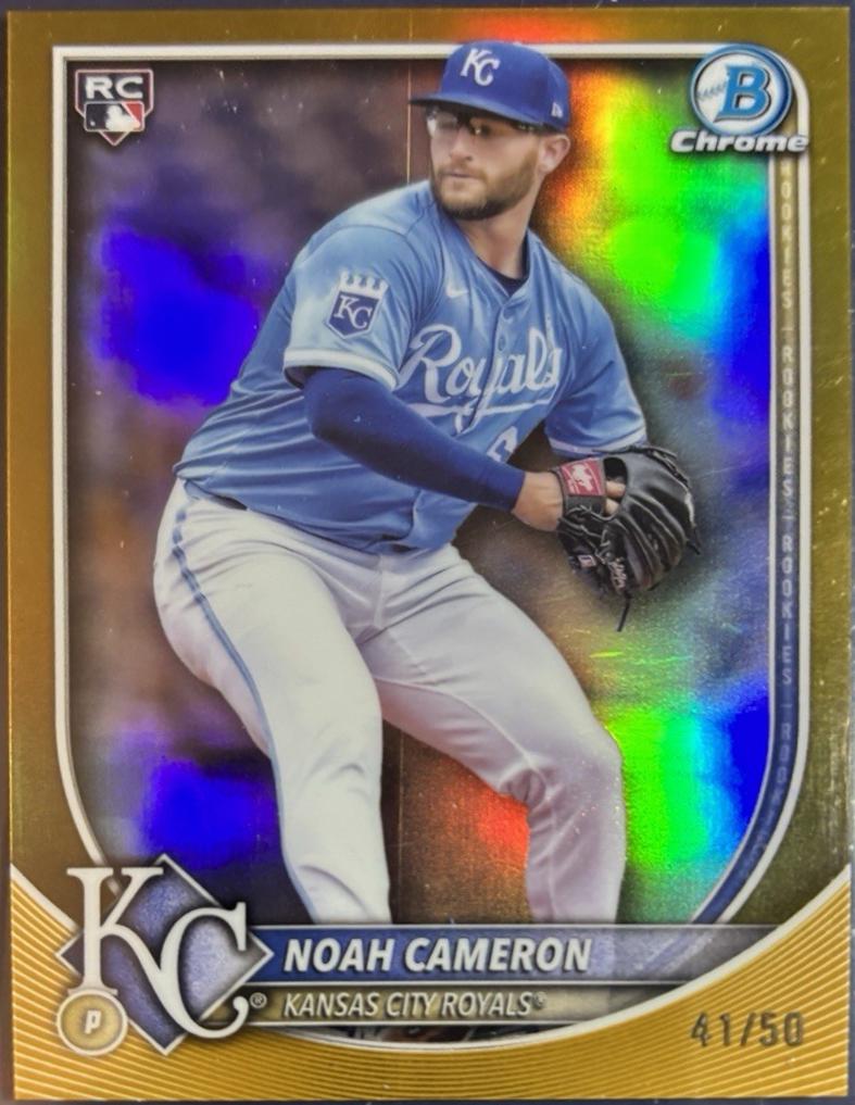 Noah Cameron [Gold Refractor] #67