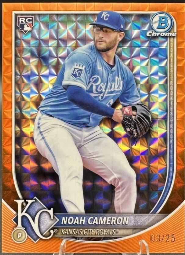 Noah Cameron [Orange Geometric Refractor] #67