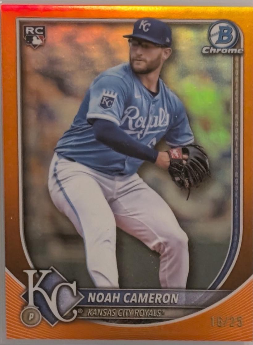 Noah Cameron [Orange Refractor] #67