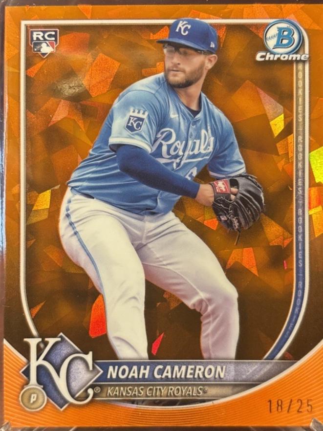 Noah Cameron [Orange Sapphire] #67