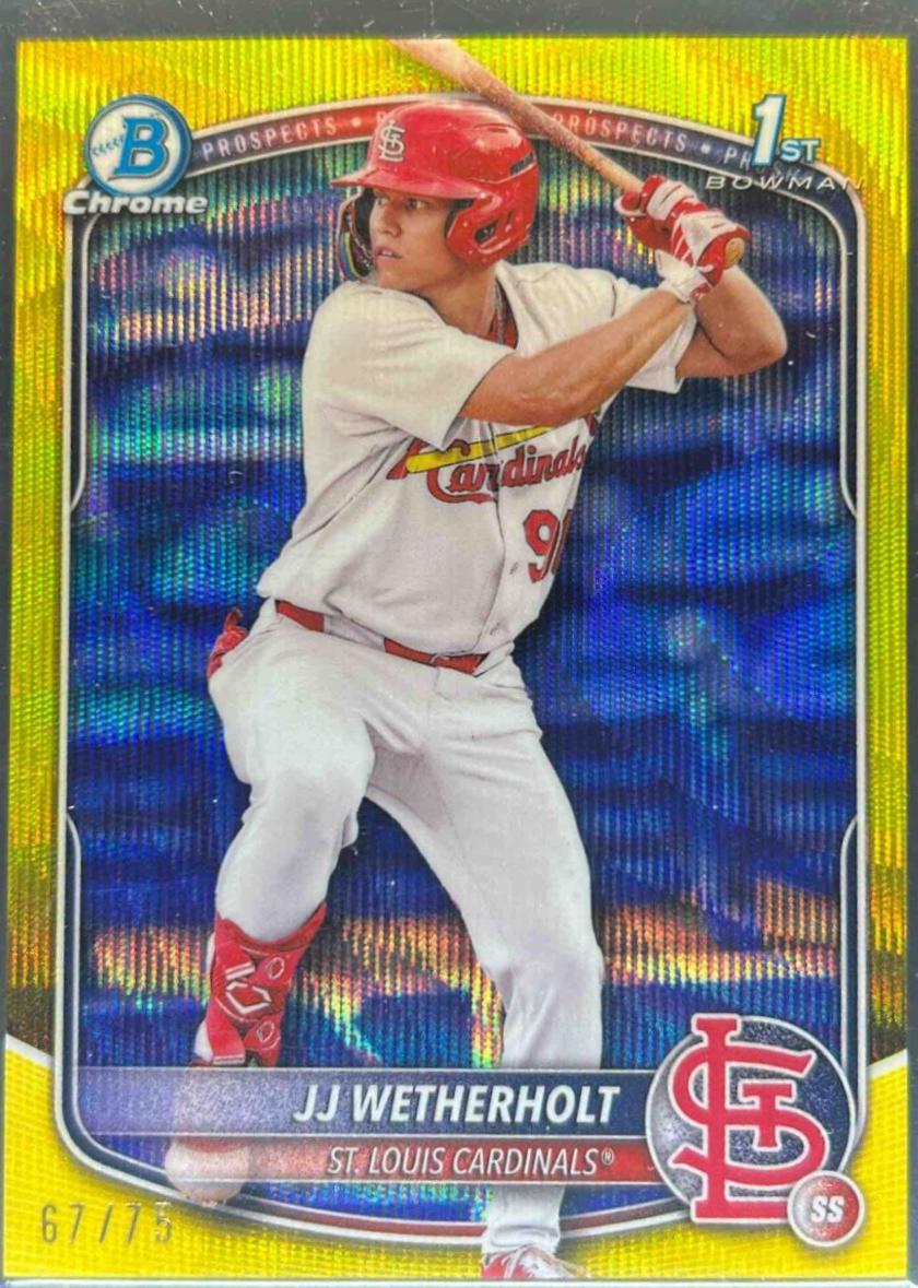 Noah Cameron [Yellow Refractor] #67