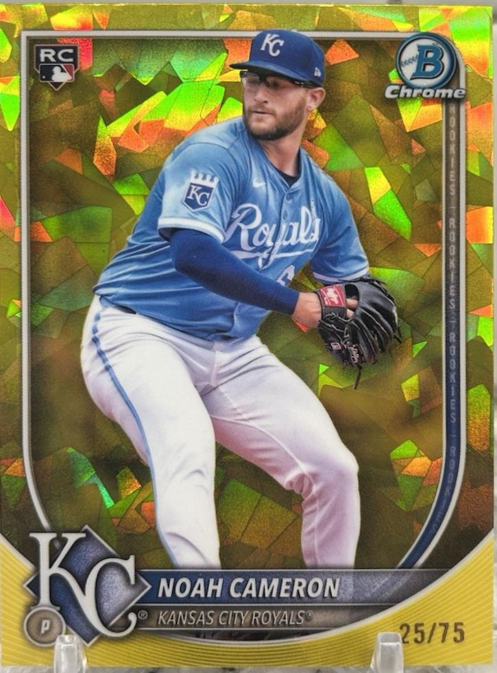 Noah Cameron [Yellow Sapphire] #67