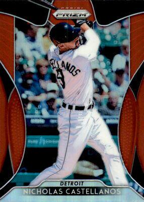 Nicholas Castellanos [Red Prizm] #93