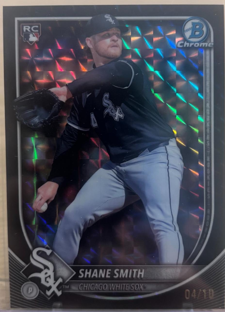 Shane Smith [Black Geometric Refractor] #52
