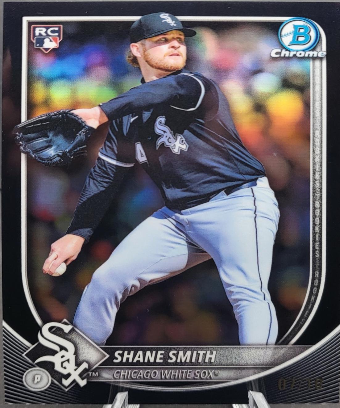 Shane Smith [Black Refractor] #52