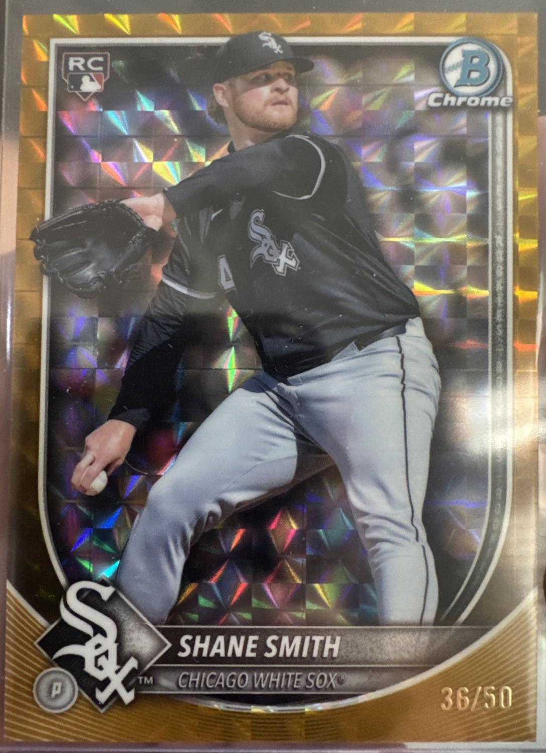 Shane Smith [Gold Geometric Refractor] #52