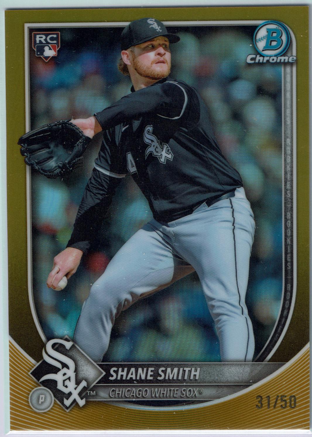 Shane Smith [Gold Refractor] #52