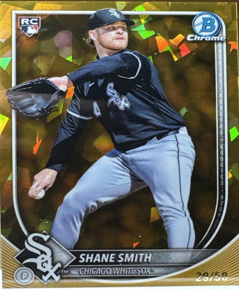 Shane Smith [Gold Sapphire] #52