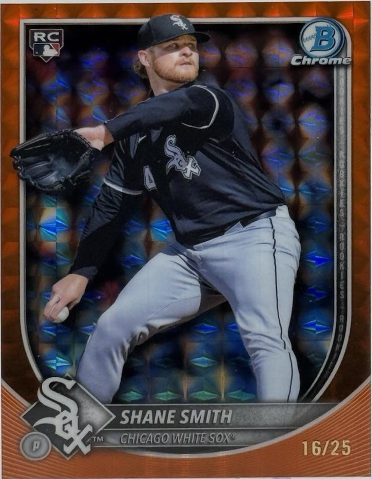 Shane Smith [Orange Geometric Refractor] #52