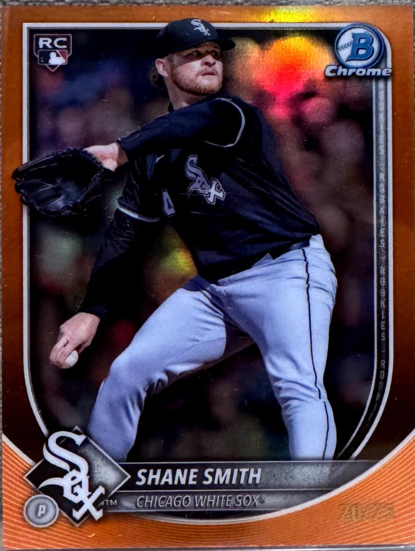 Shane Smith [Orange Refractor] #52