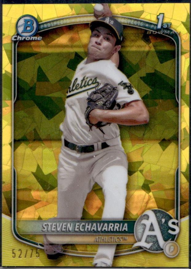 Shane Smith [Yellow Refractor] #52