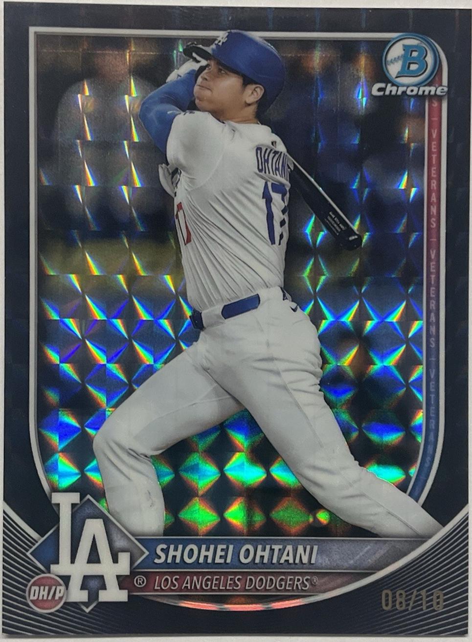 Shohei Ohtani [Black Geometric Refractor] #17