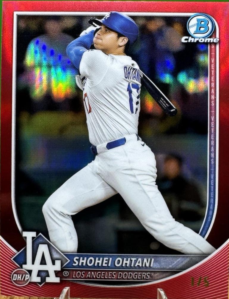 Shohei Ohtani [Red Sapphire] #17