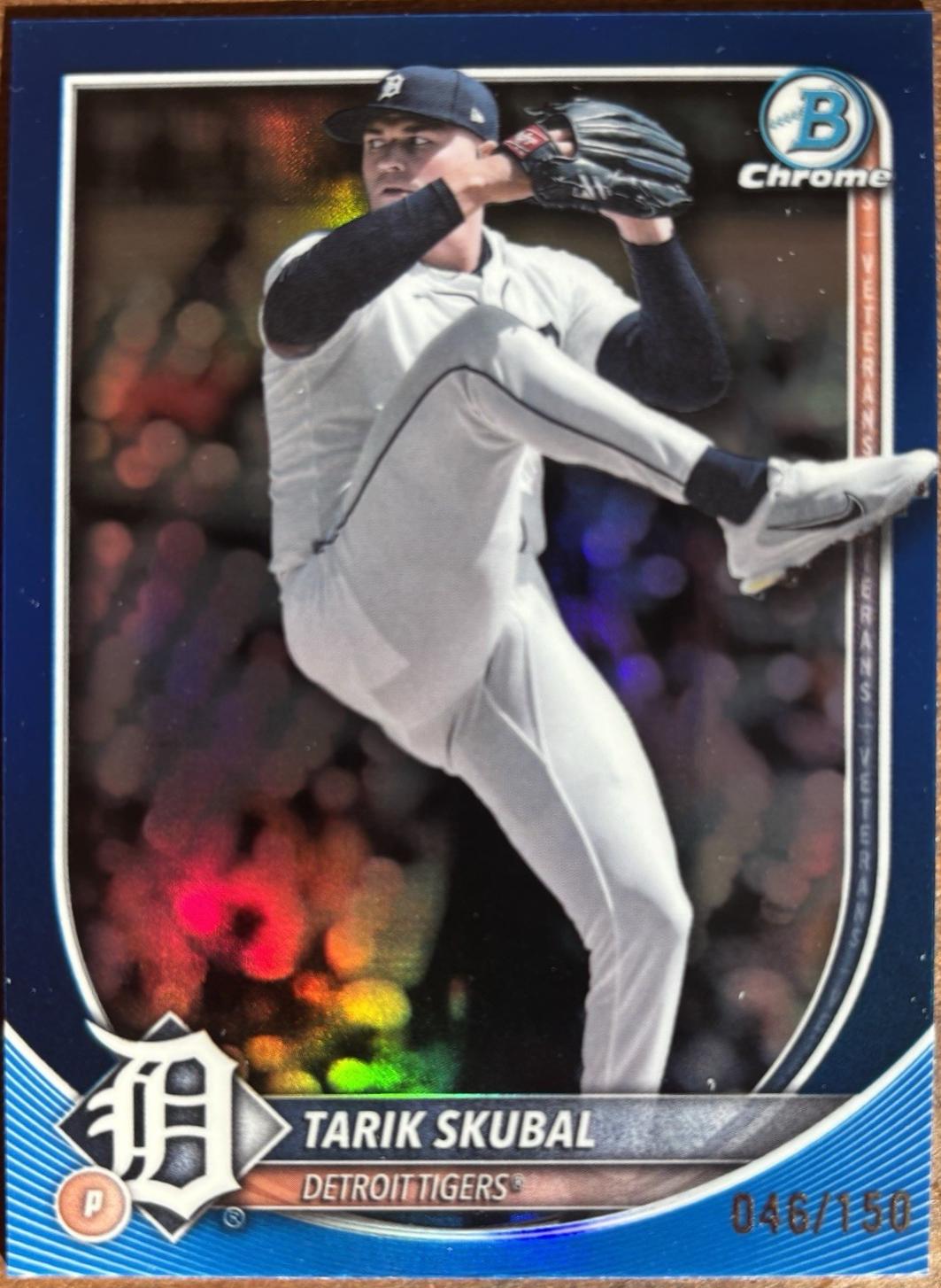Tarik Skubal [Blue Wave] #95