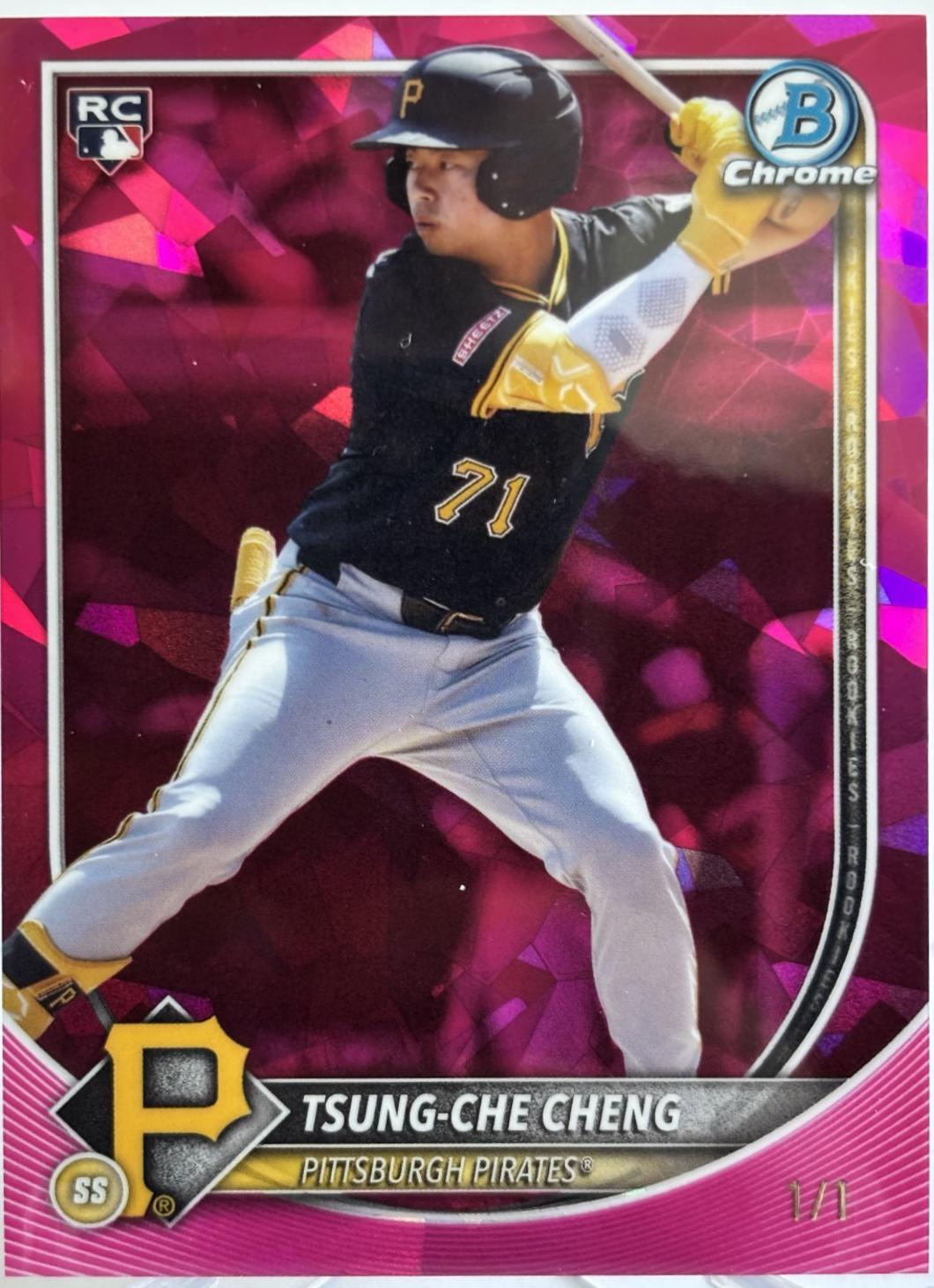 Tsung-Che Cheng [Padparadscha Sapphire] #86