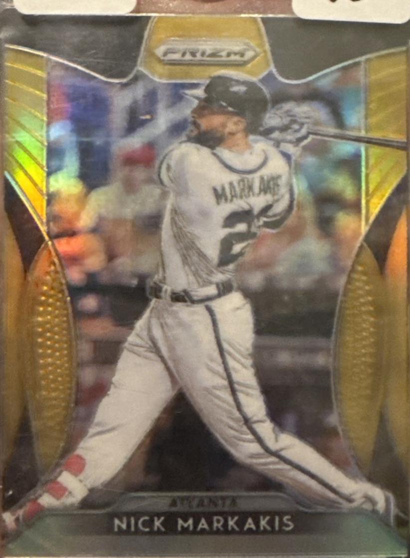 Nick Markakis [Gold Prizm] #177