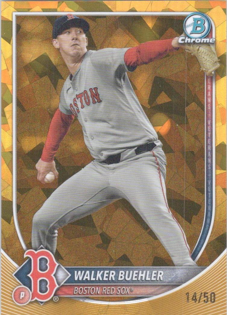 Walker Buehler [Gold Sapphire] #53
