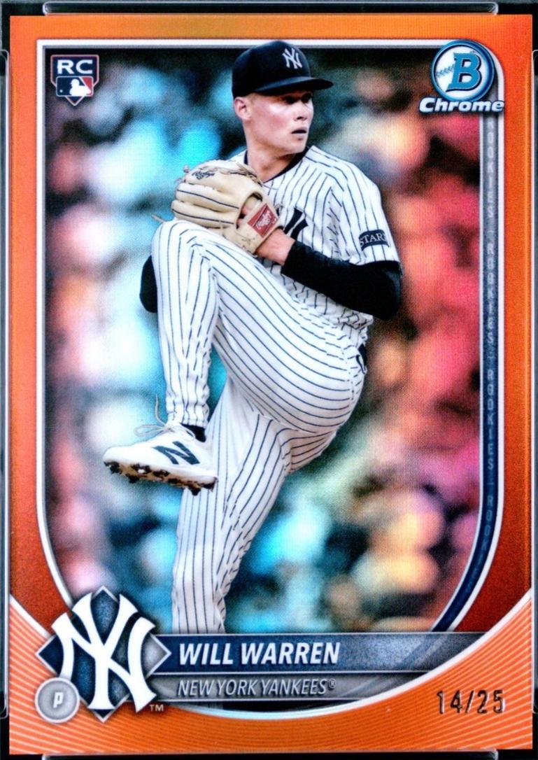 Will Warren [Orange Sapphire] #79
