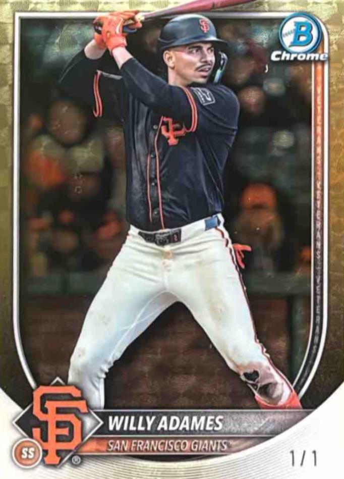 Willy Adames [Superfractor] #14