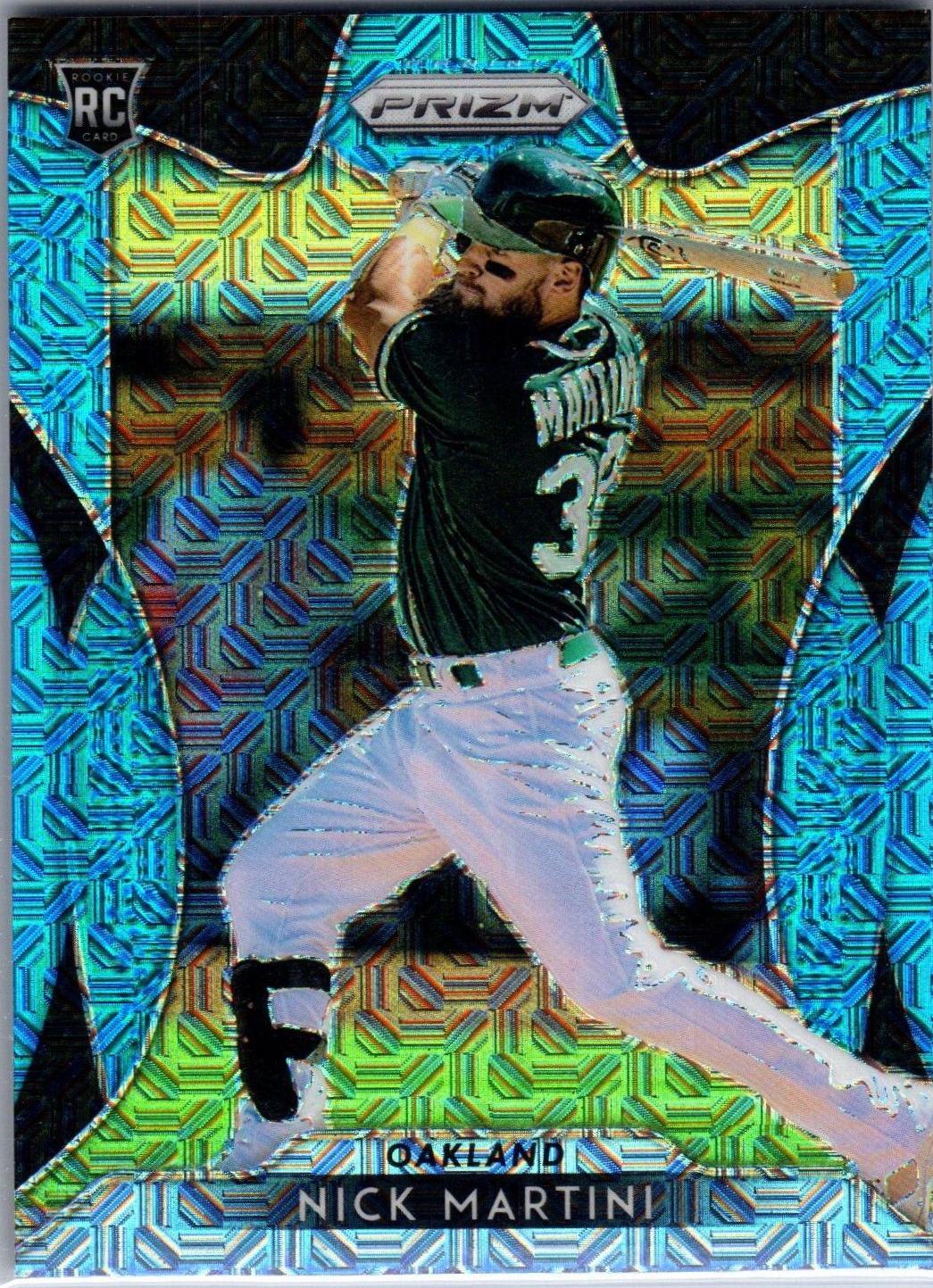 Nick Martini [Blue Mojo Prizm] #280