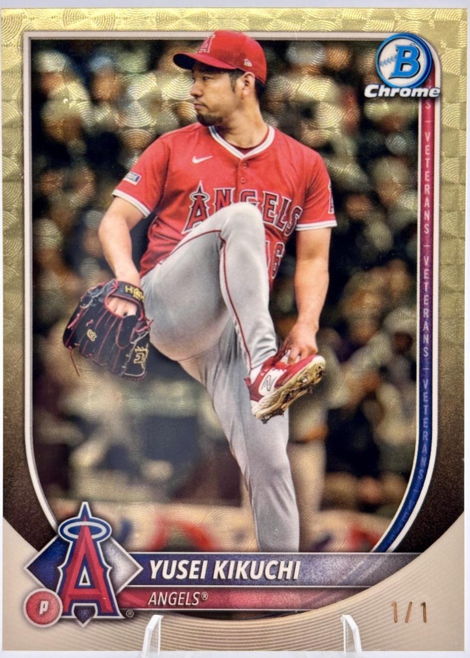Yusei Kikuchi [Superfractor] #5