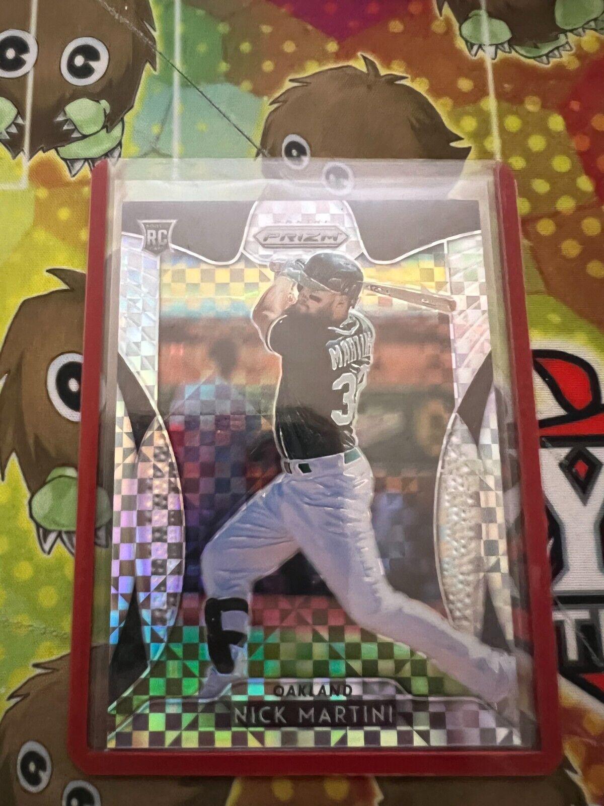 Nick Martini [Power Plaid Prizm] #280