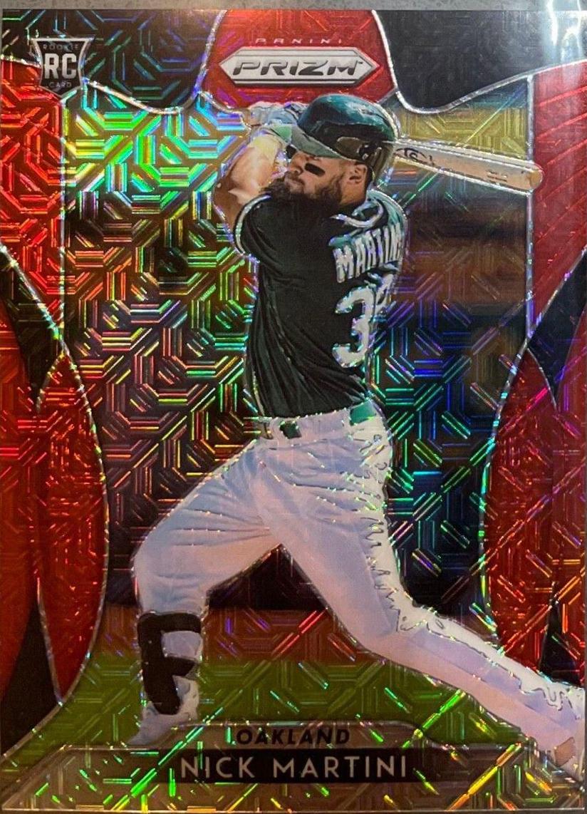 Nick Martini [Red Mojo Prizm] #280
