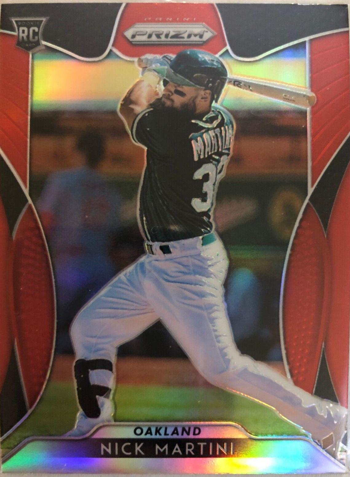 Nick Martini [Red Prizm] #280