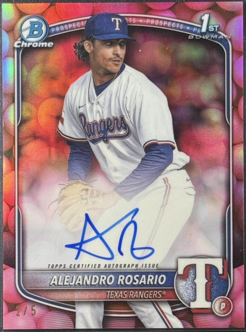 Alejandro Rosario [Gum Ball Refractor] #CPA-ARO
