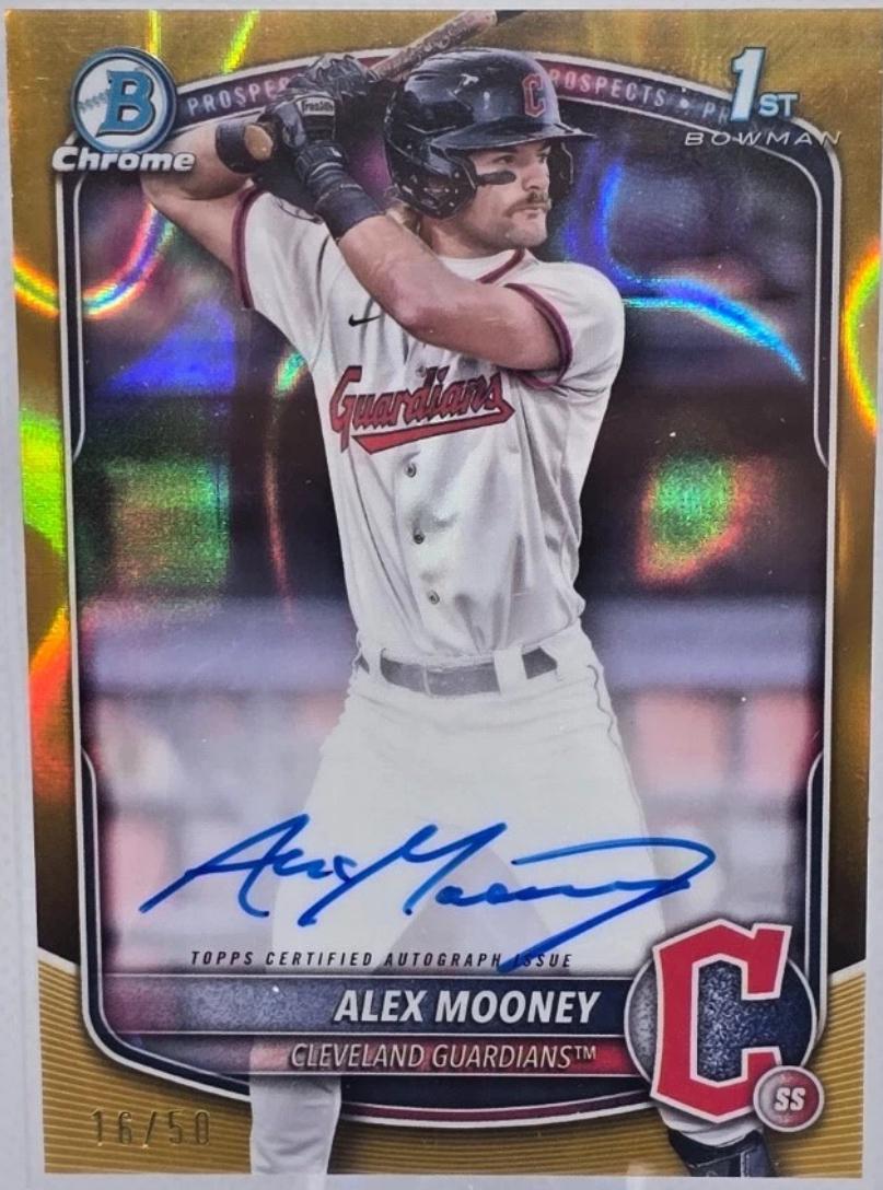 Alex Mooney [Gold Lava] #CPA-AM
