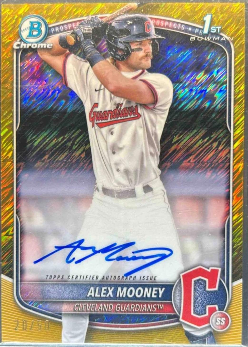 Alex Mooney [Gold Shimmer] #CPA-AM
