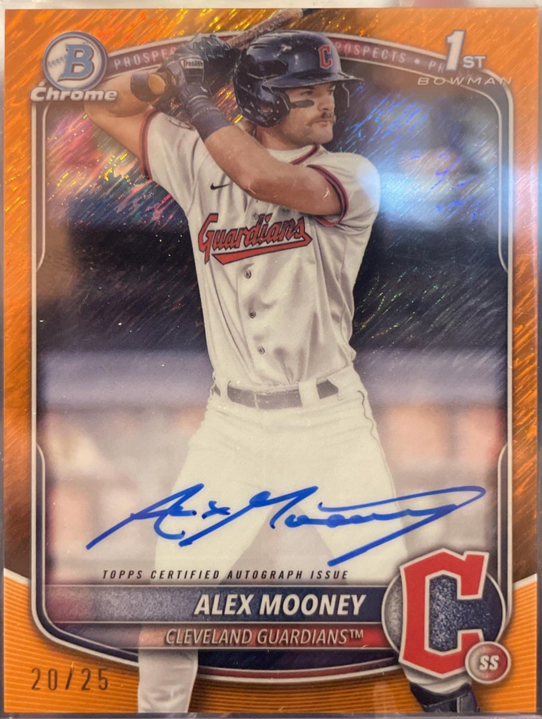 Alex Mooney [Orange Shimmer] #CPA-AM