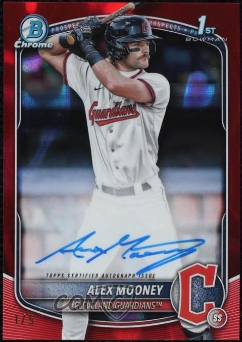 Alex Mooney [Red Lava] #CPA-AM