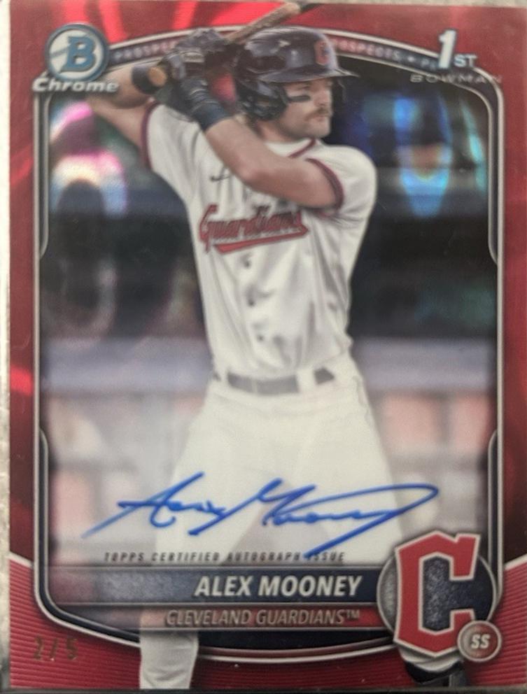 Alex Mooney [Red] #CPA-AM