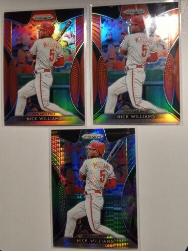 Nick Williams [Purple & Green Hyper Prizm] #92