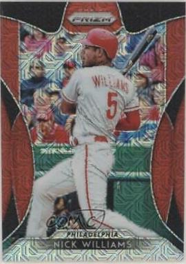 Nick Williams [Red Mojo Prizm] #92