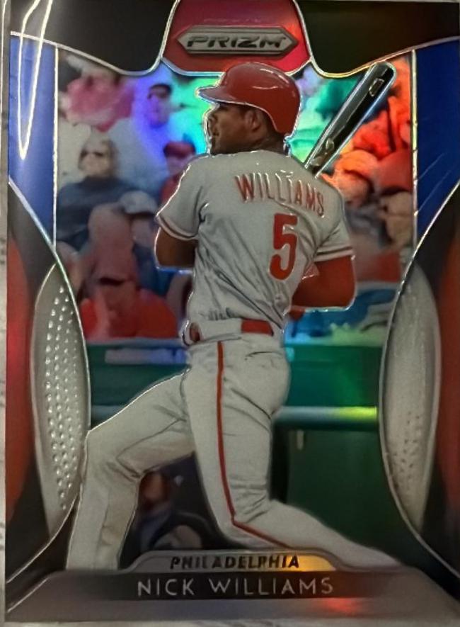 Nick Williams [Red, White, Blue Prizm] #92