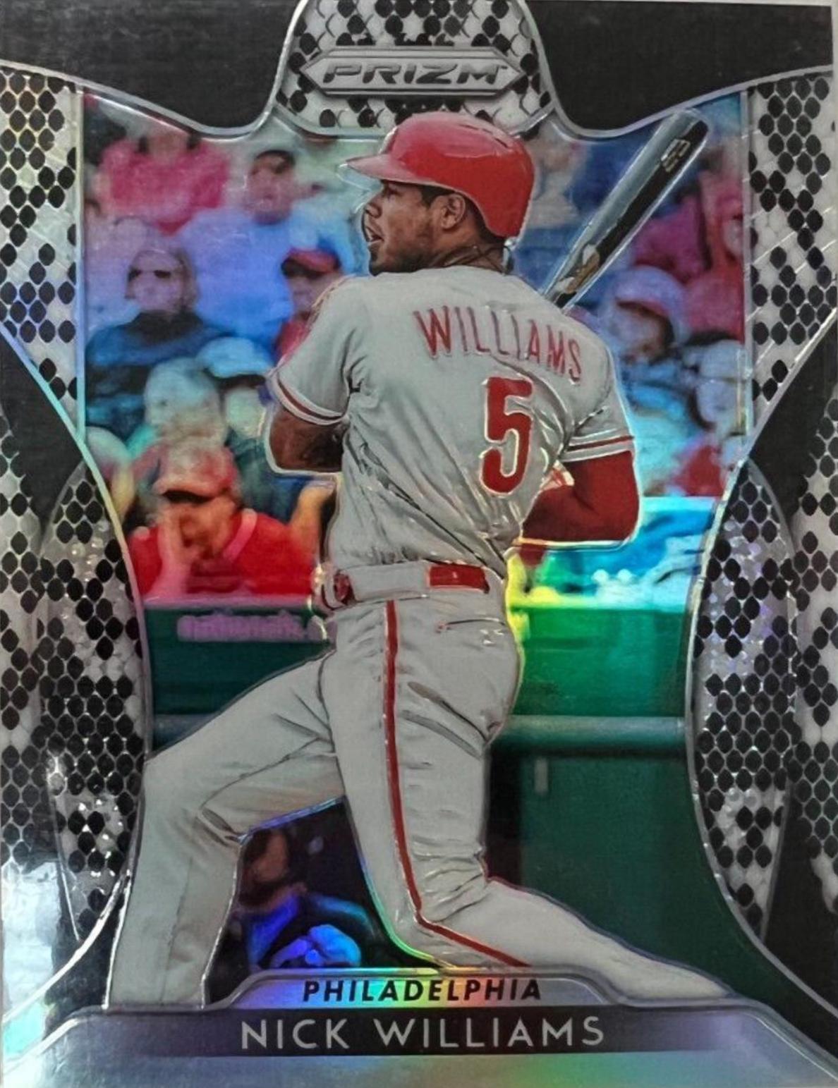 Nick Williams [Snakeskin Prizm] #92