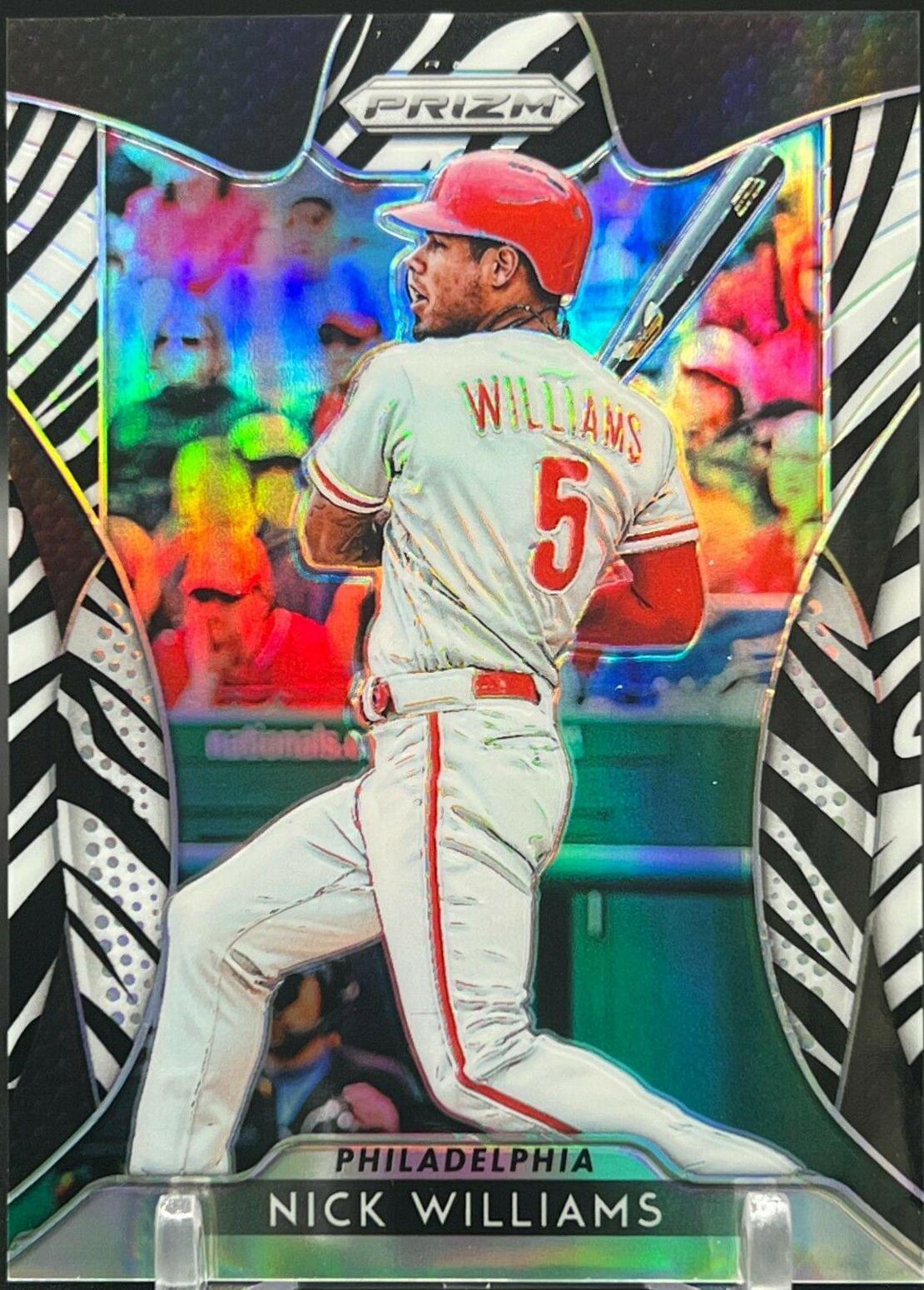 Nick Williams [Zebra Stripes Prizm] #92