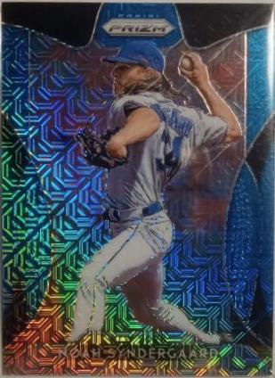 Noah Syndergaard [Blue Mojo Prizm] #137