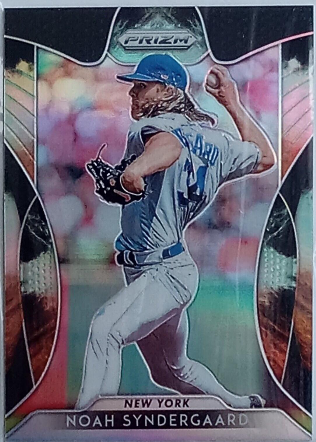 Noah Syndergaard [Cosmic Haze Prizm] #137