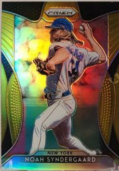 Noah Syndergaard [Gold Prizm] #137