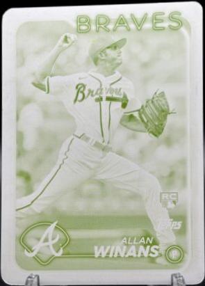 Allan Winans [Printing Plate] #494