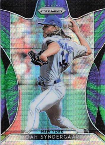Noah Syndergaard [Purple & Green Hyper Prizm] #137